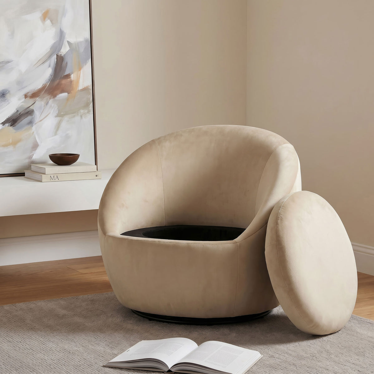 Sillón Telar — vista 3