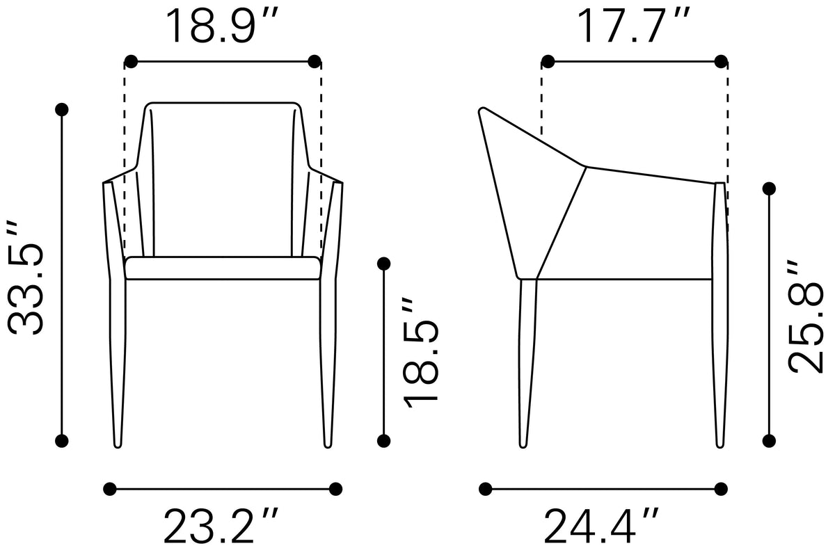 Silla Olmo — vista 11