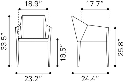 Silla Olmo — vista 11